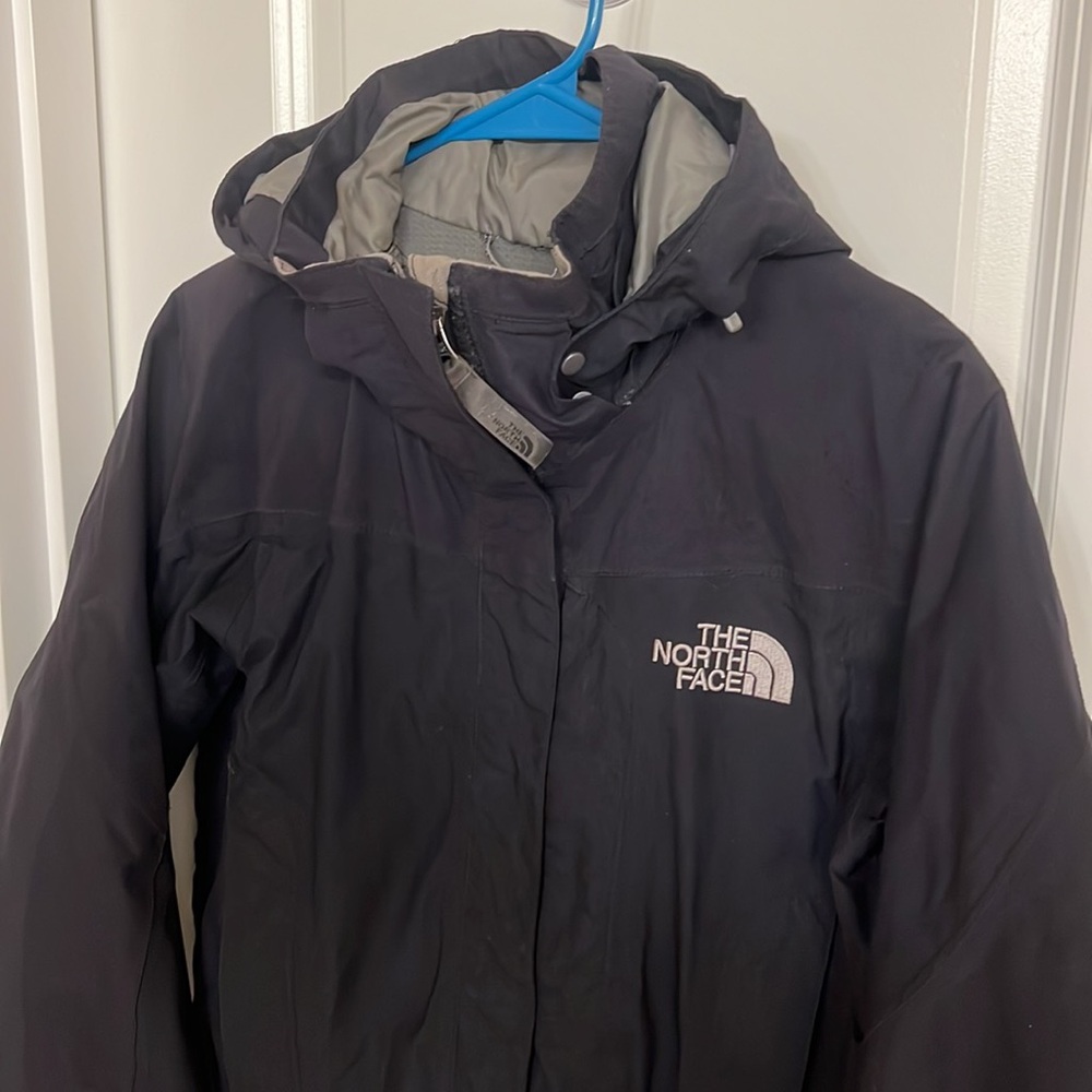 The North Face Hyvent Waterproof Shell Jacket